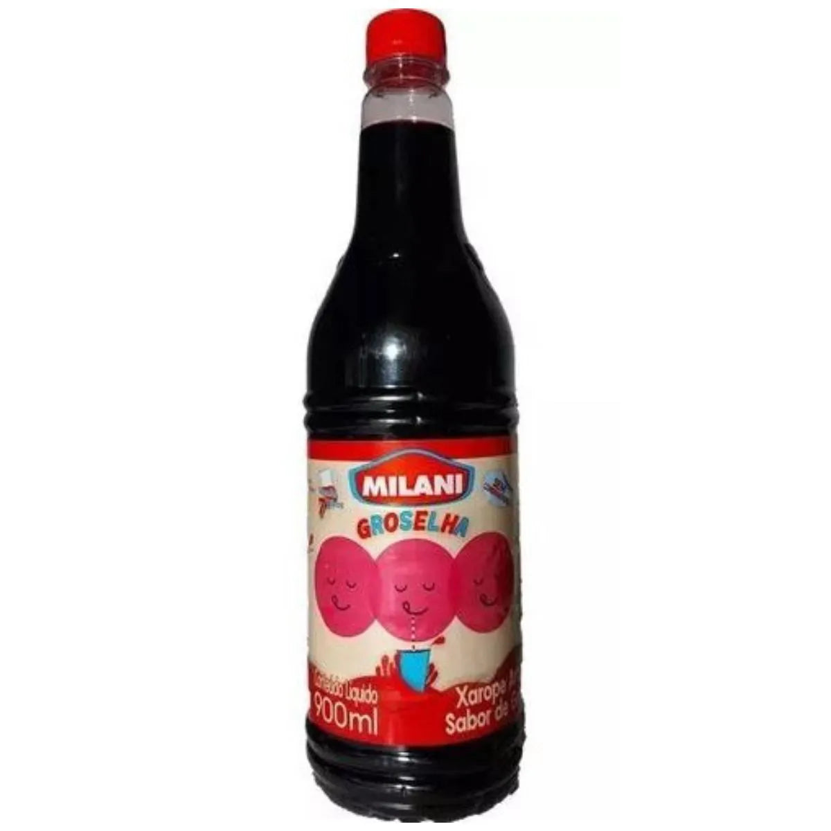 Xarope Groselha Milani (900ml)